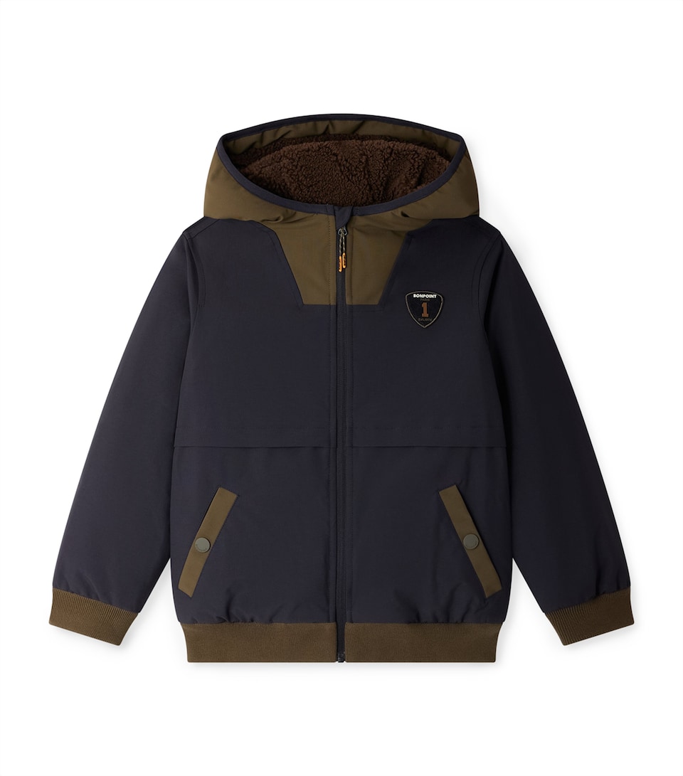 Logo Crest Puffer Jacket (10-14 Years)