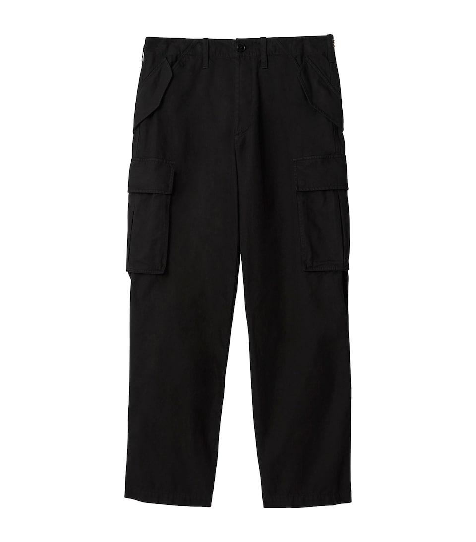 Cotton Cargo Trousers