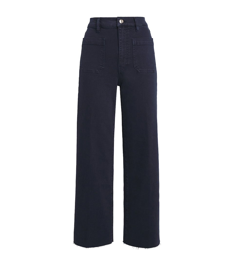 The Anchor Wide-Leg Jeans