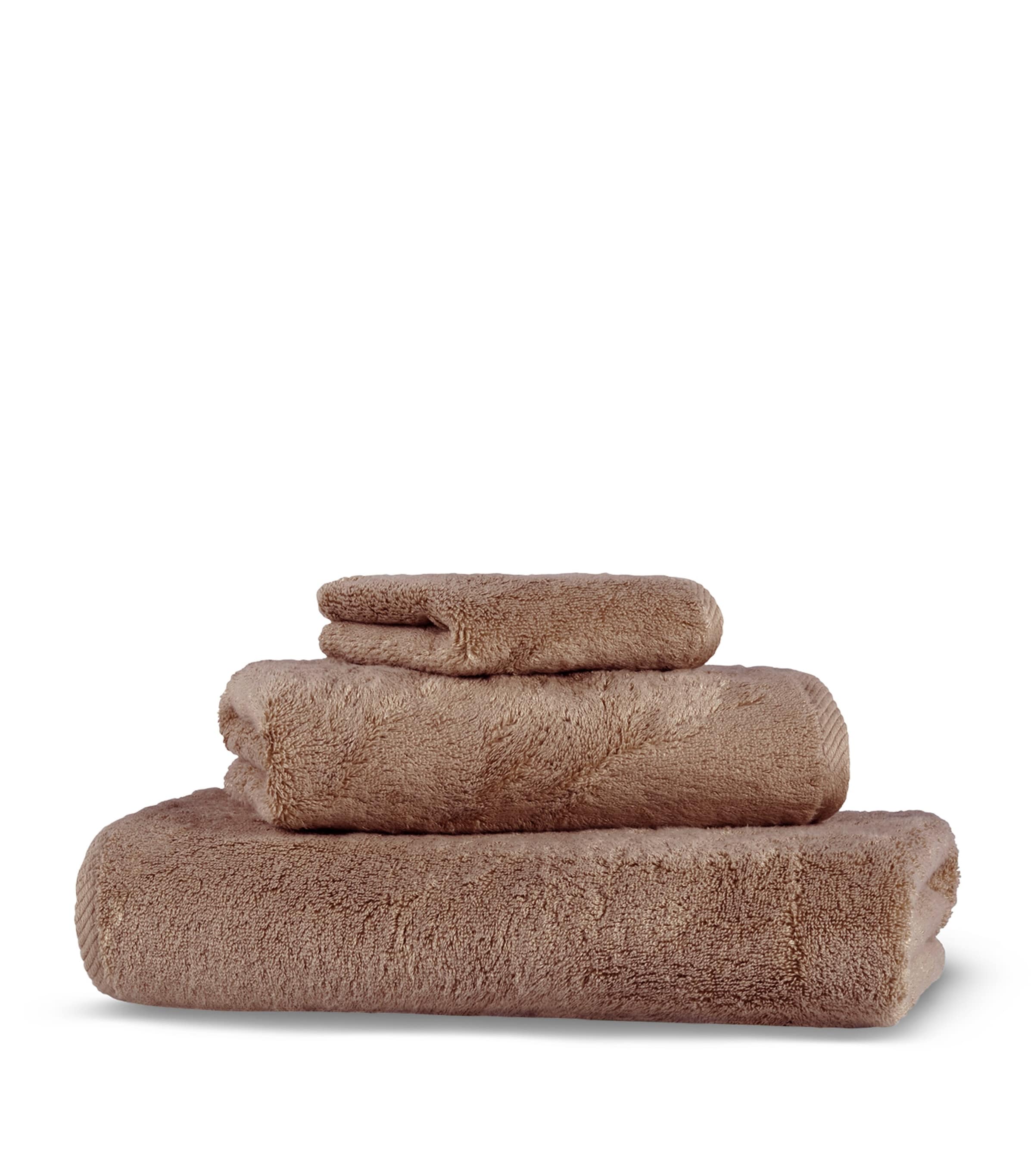 Hamam Organic Cotton-Modal Glam Bath Sheet (100cm x 150cm) Indian Tan