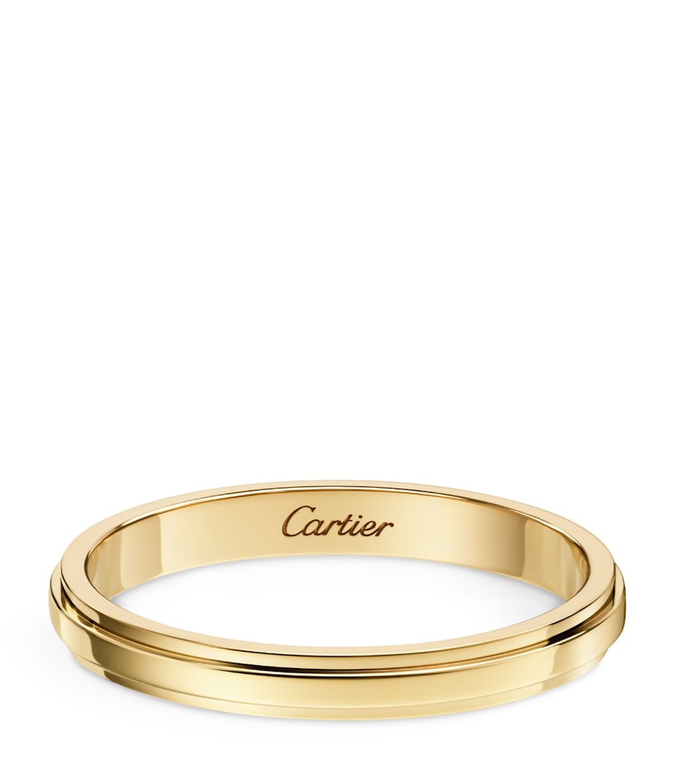 Yellow Gold Cartier d'Amour Wedding Ring