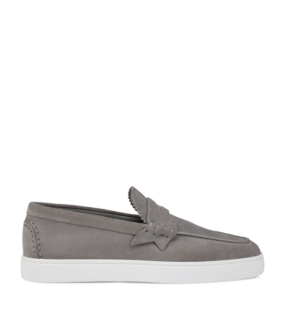 Christian Louboutin The Harold I Suede Loafers