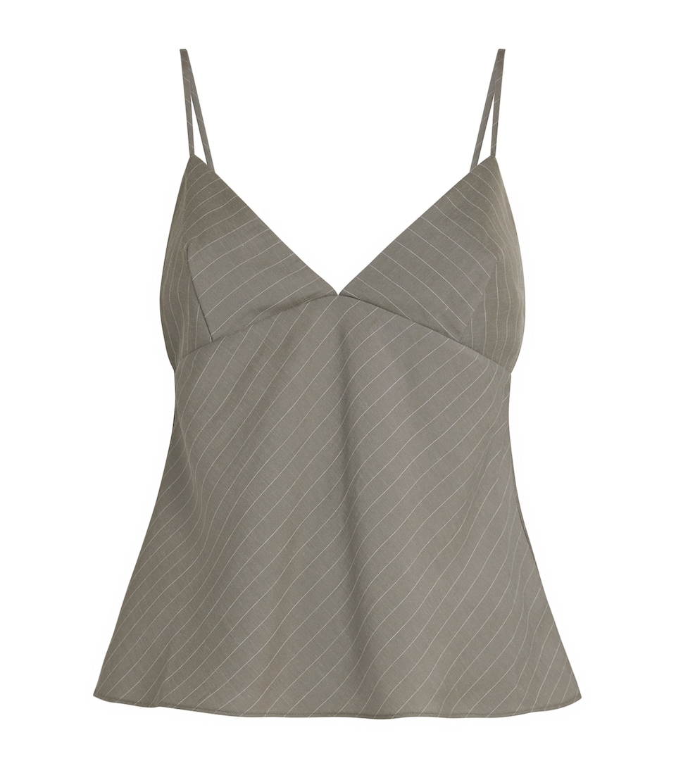Pinstripe Cami Top