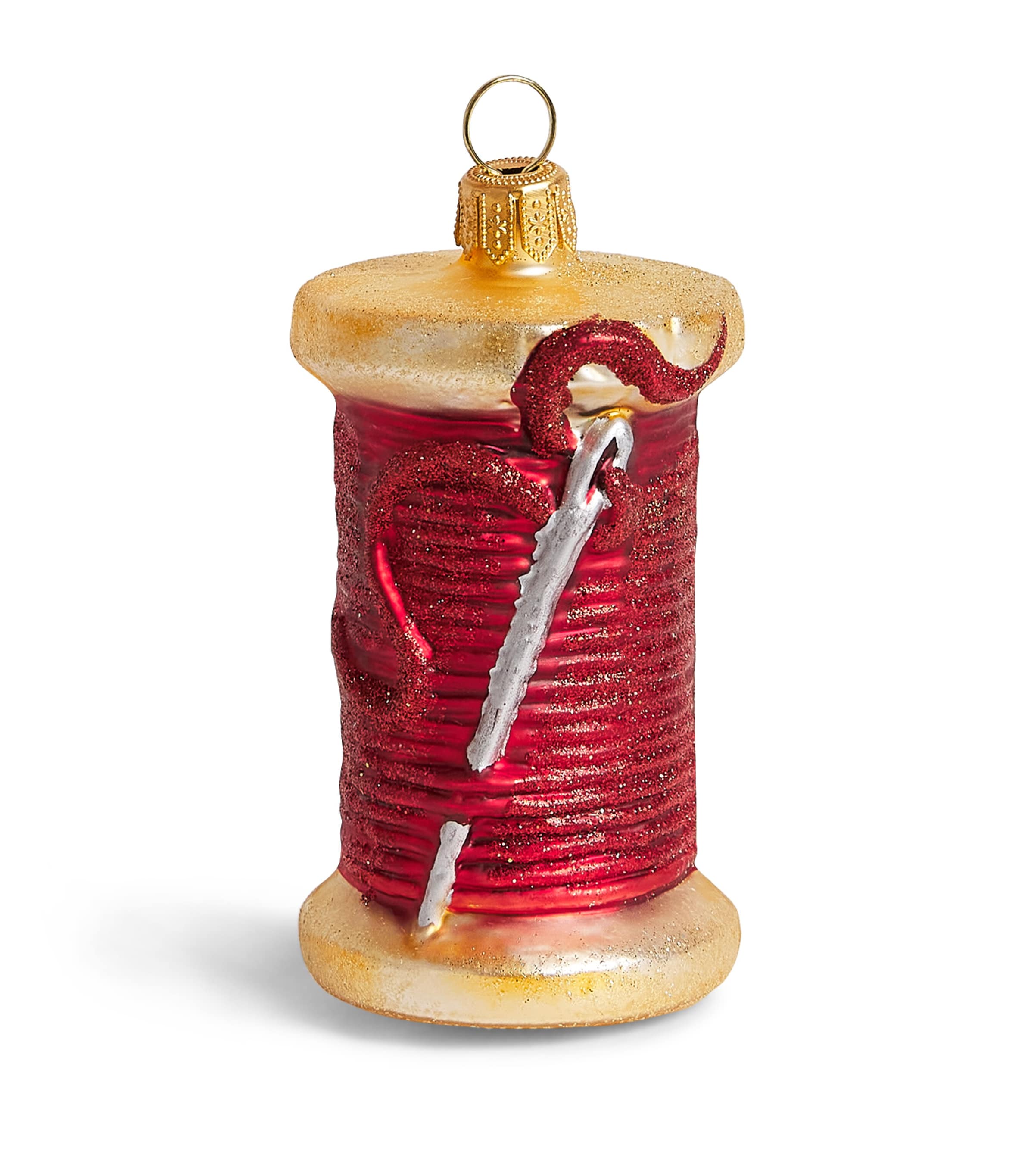Harrods Sewing Thread Tree Decoration