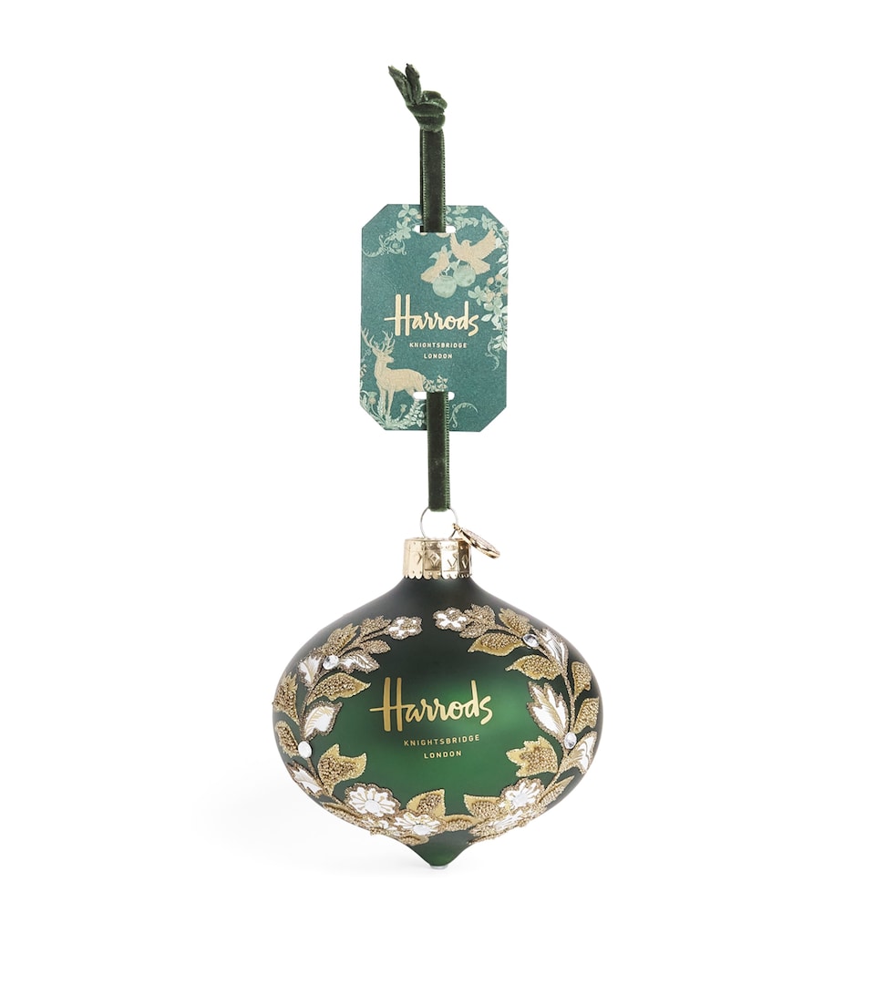Embellished Onion Bauble