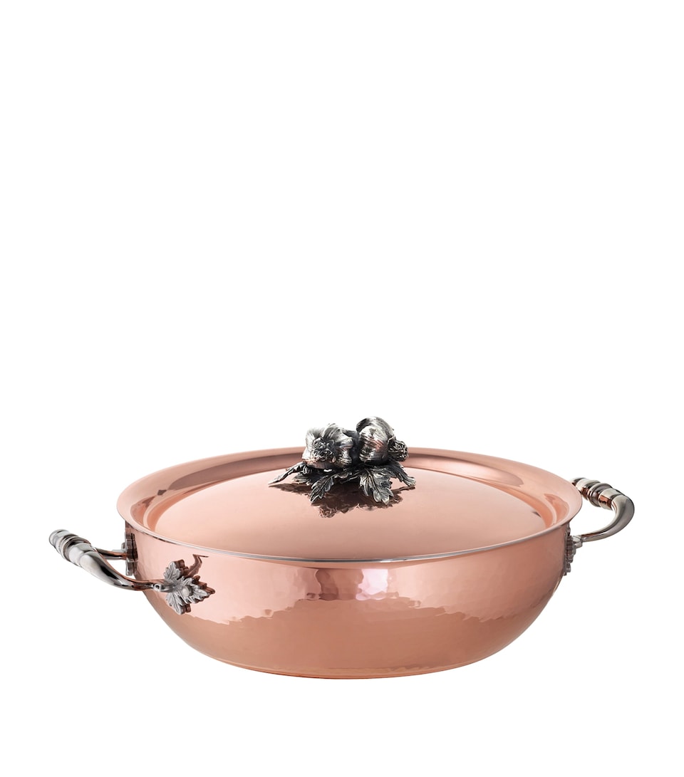 Ruffoni Copper Opus Cupra Chef Pot with Lid (34cm) Copper