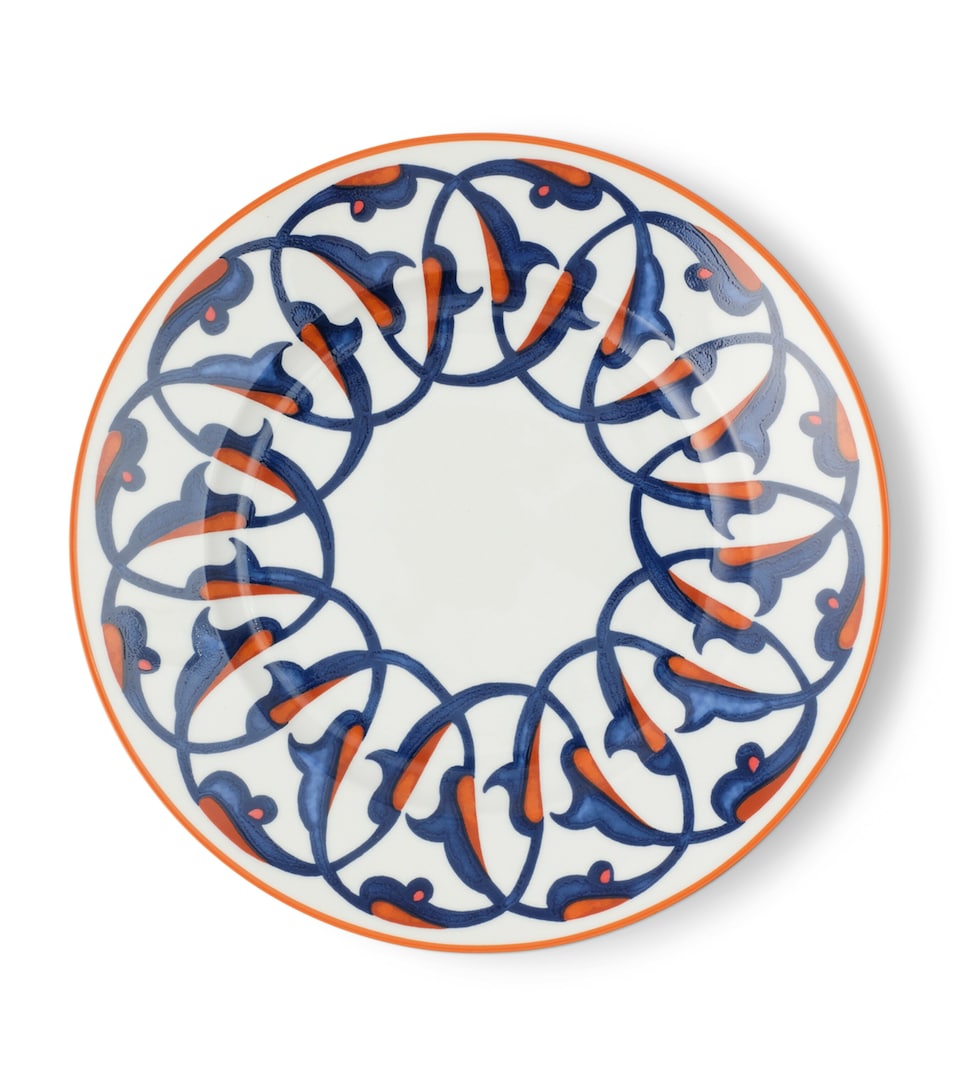 x Ginori 1735 Porcelain Anatolia Dinner Plate (26.5cm)