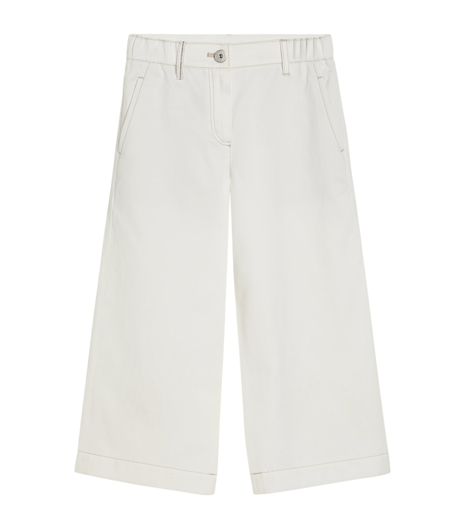 Wide-Leg Jeans (4-6 Years)