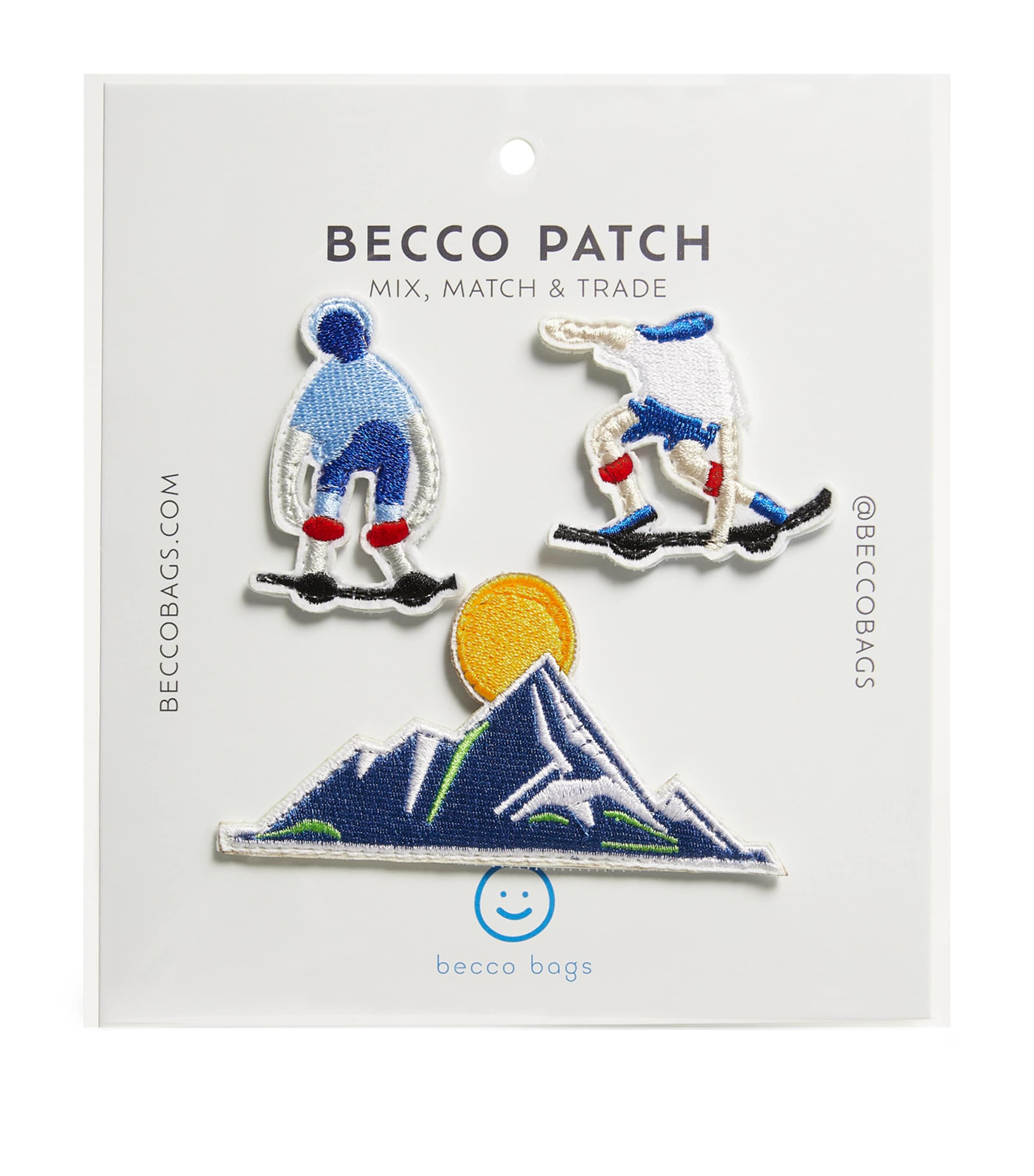 BECCO BAGS Flying High Patch Set
