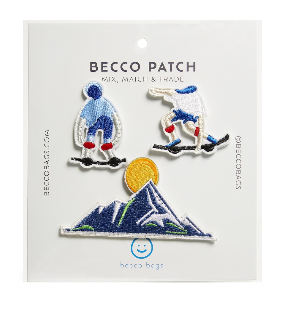BECCO BAGS Flying High Patch Set
