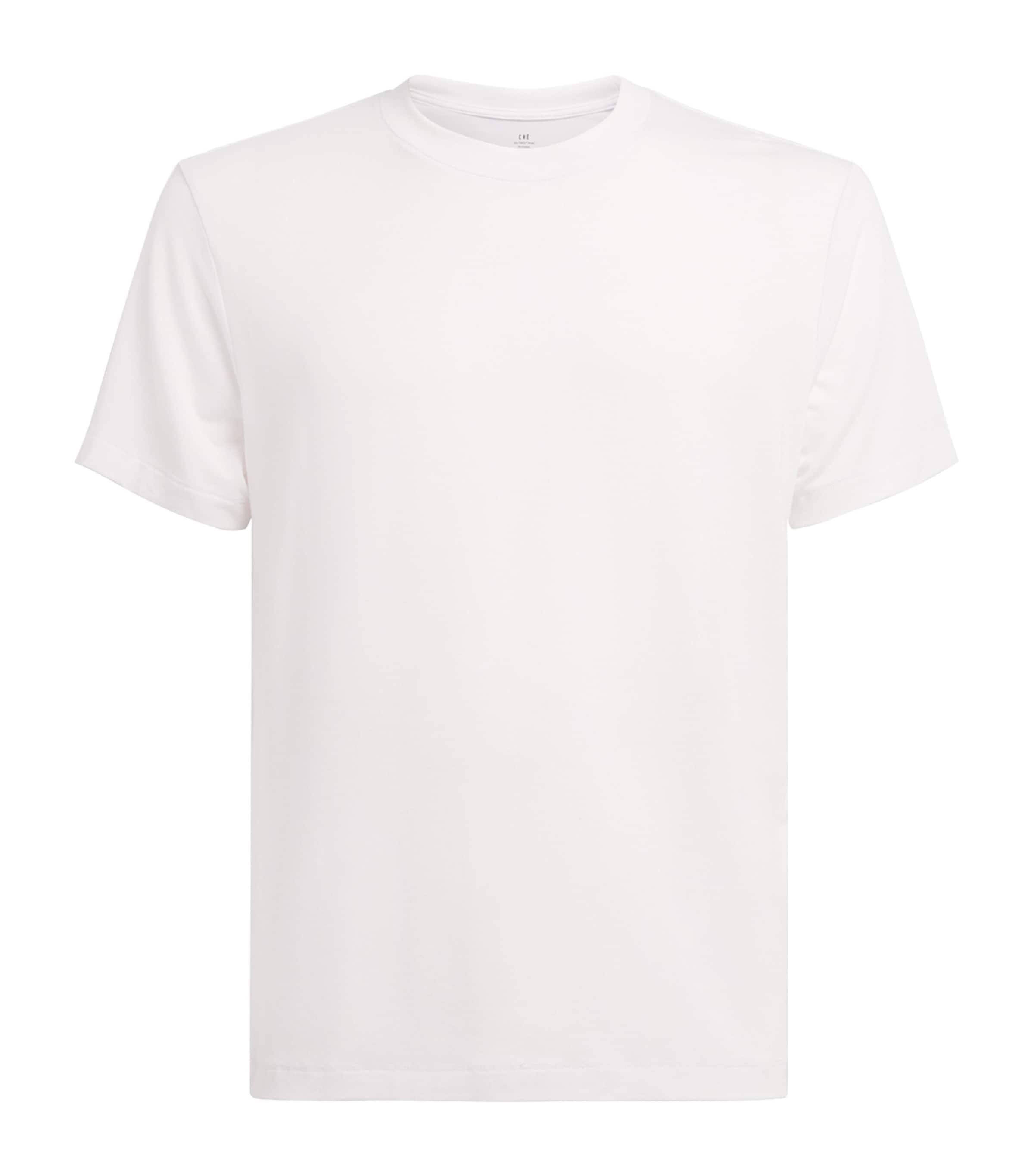 CHÉ Mens Stretch-Modal T-Shirt White