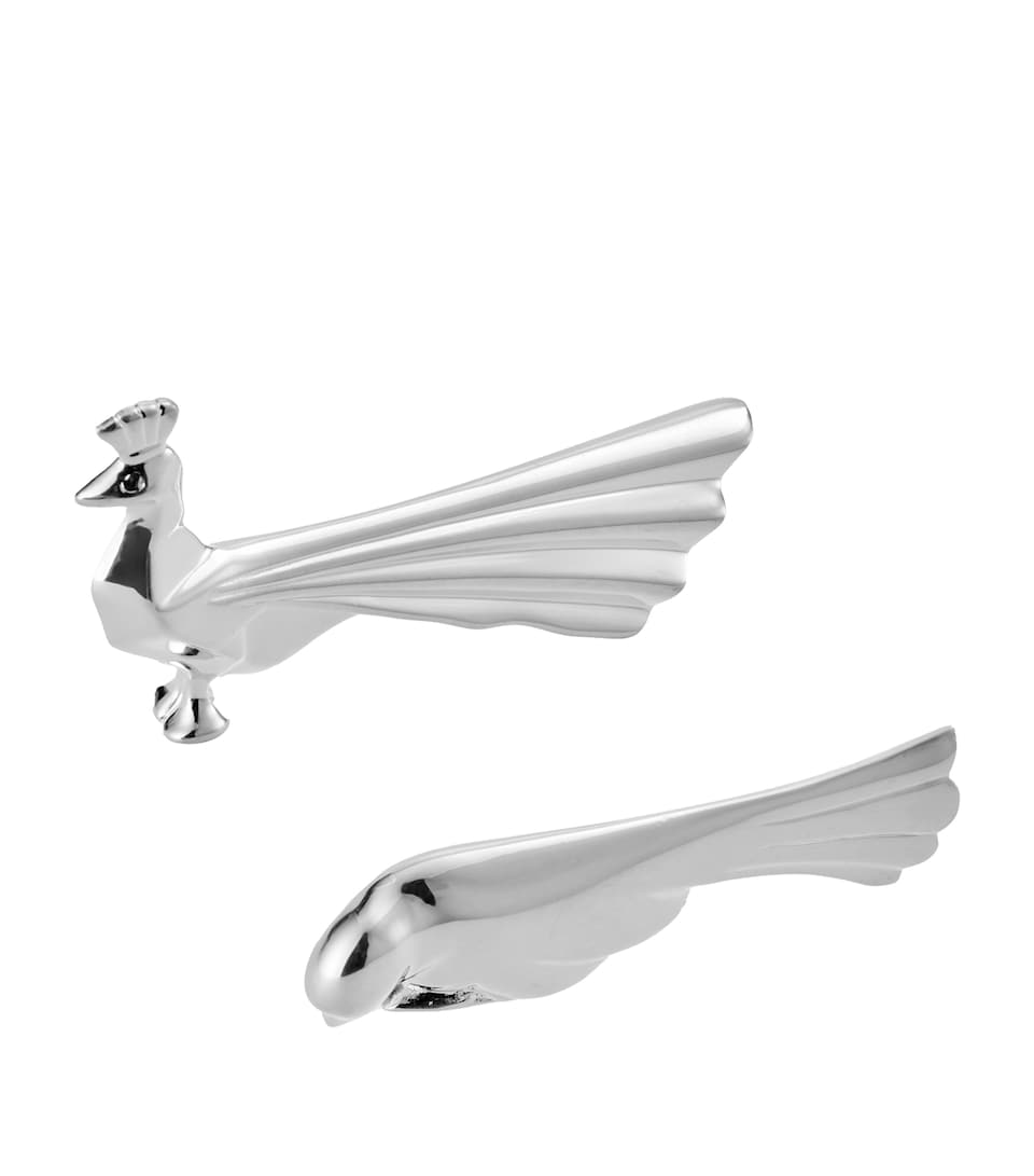 Silver-Plated Gallia Knife Rests
