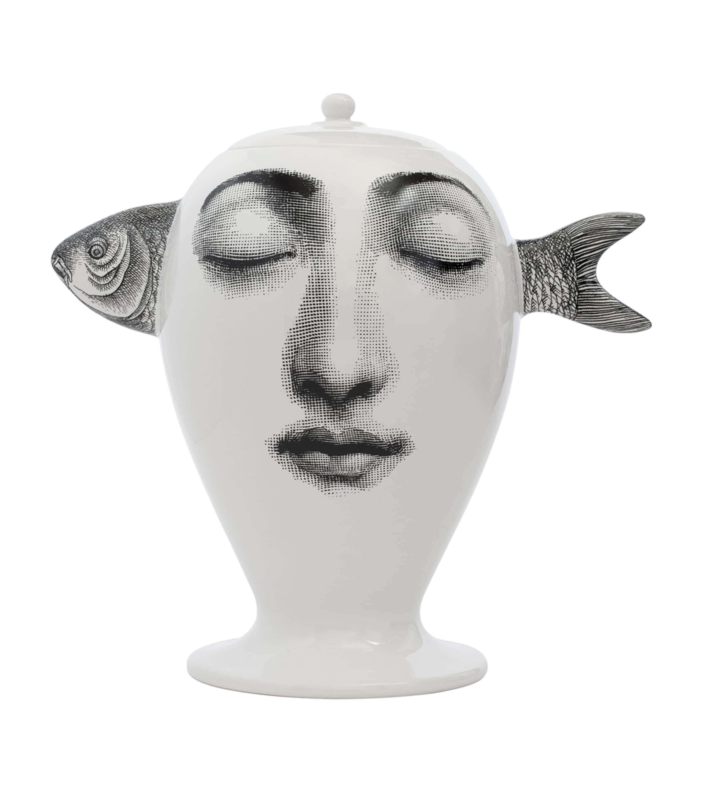 Fornasetti Pesce Vase