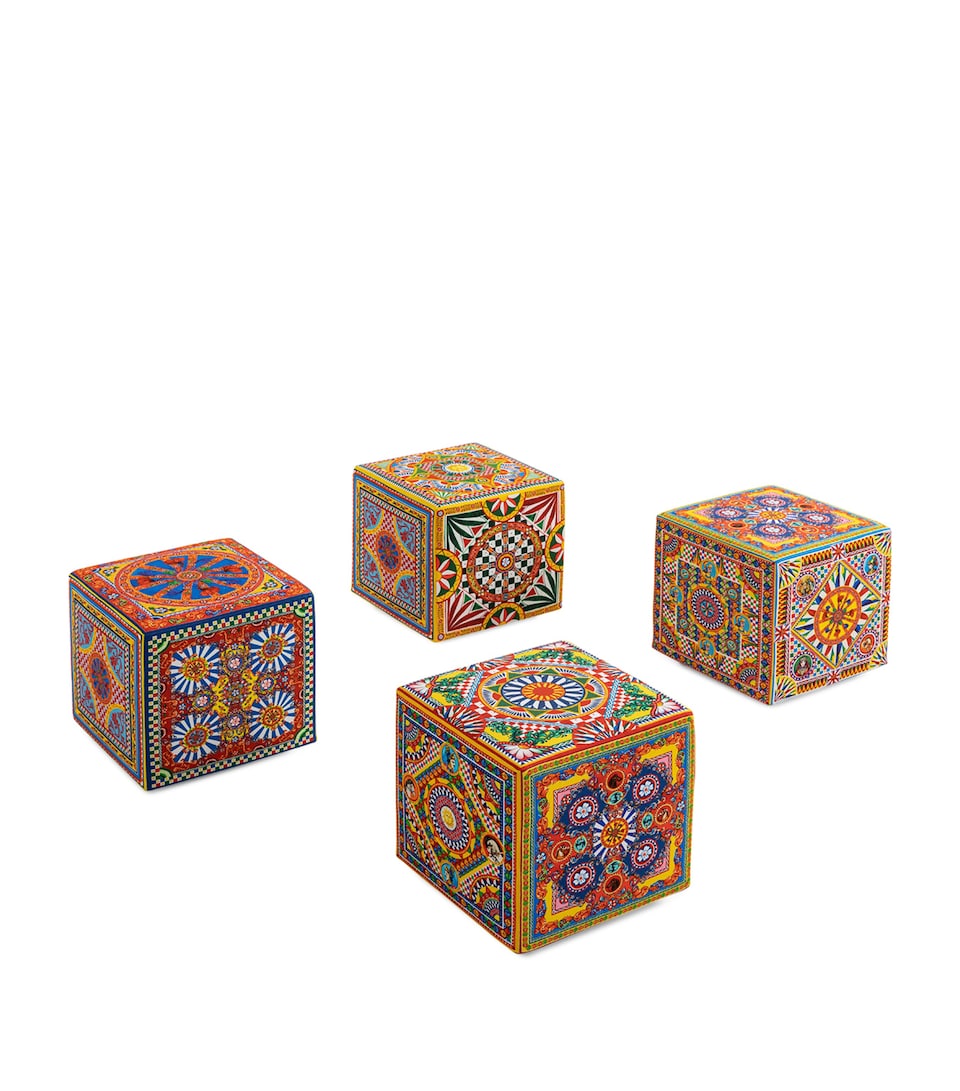 Diana Ottoman (Set of 4)
