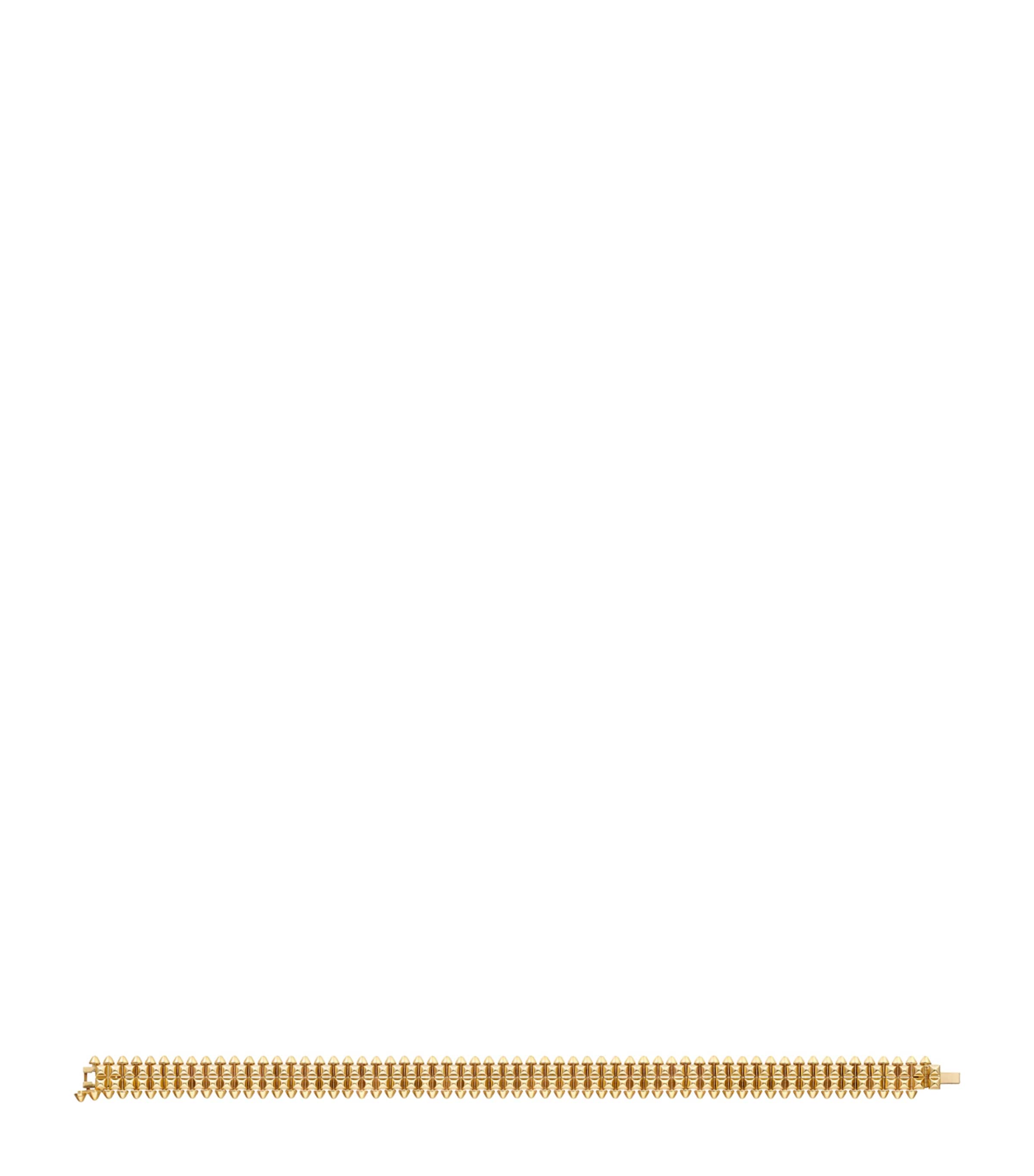 Cartier Flexible Yellow Gold Clash de Cartier Bracelet (Size 18) Yellow Gold