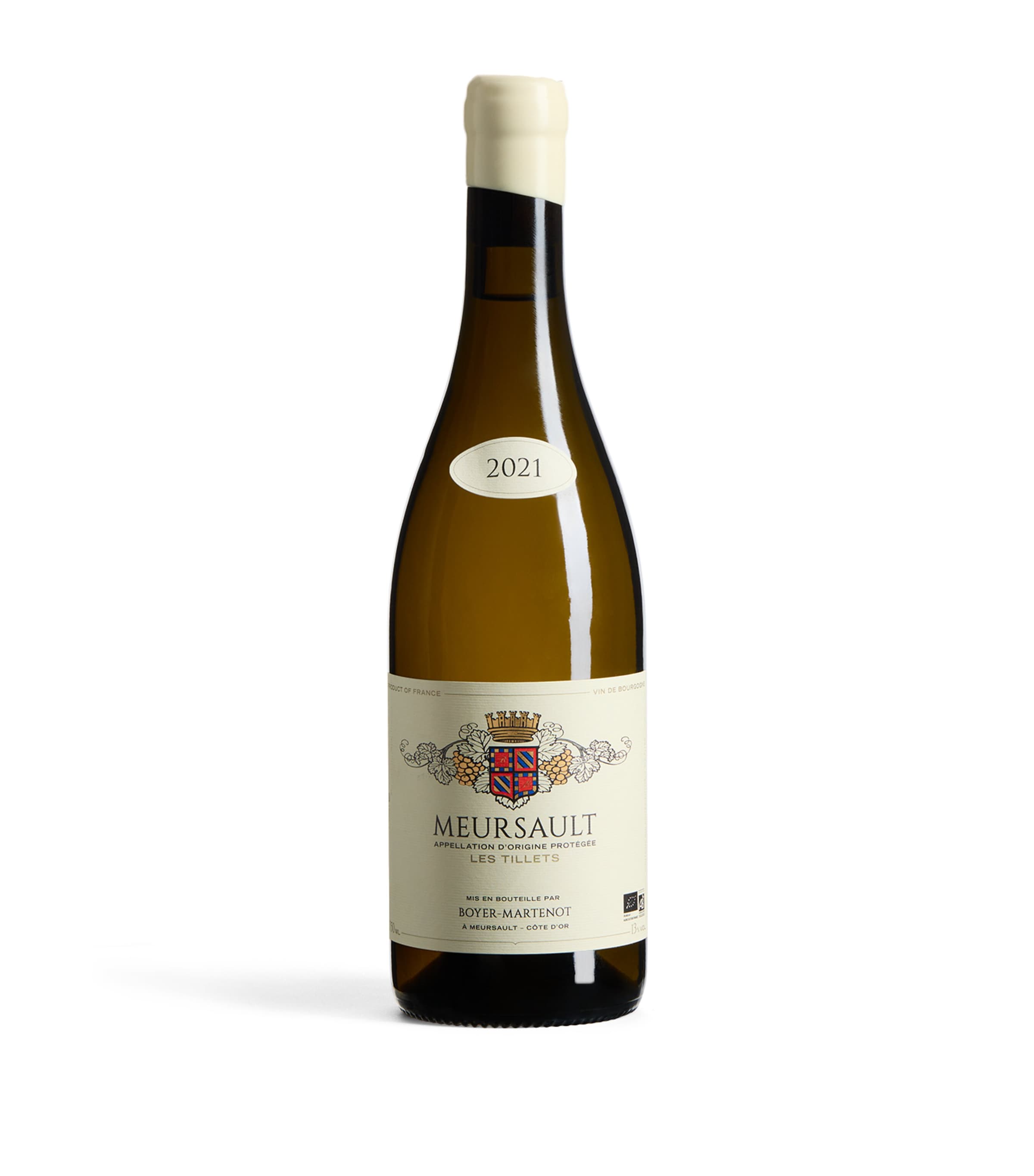 Yves Boyer-Martenot Meursault 'Les Tillets' 2021 (75cl) - Burgundy, France