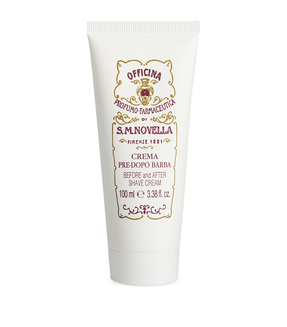 SANTA MARIA NOVELLA Crema Pre-Dopo Barba Shaving Cream (100ml)