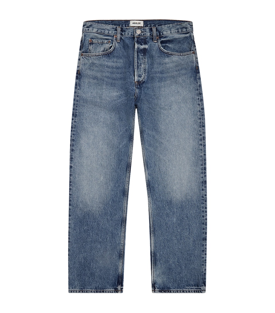 AGOLDE Mens Magnus Straight Jeans Frctn Old Vnt Md Ind