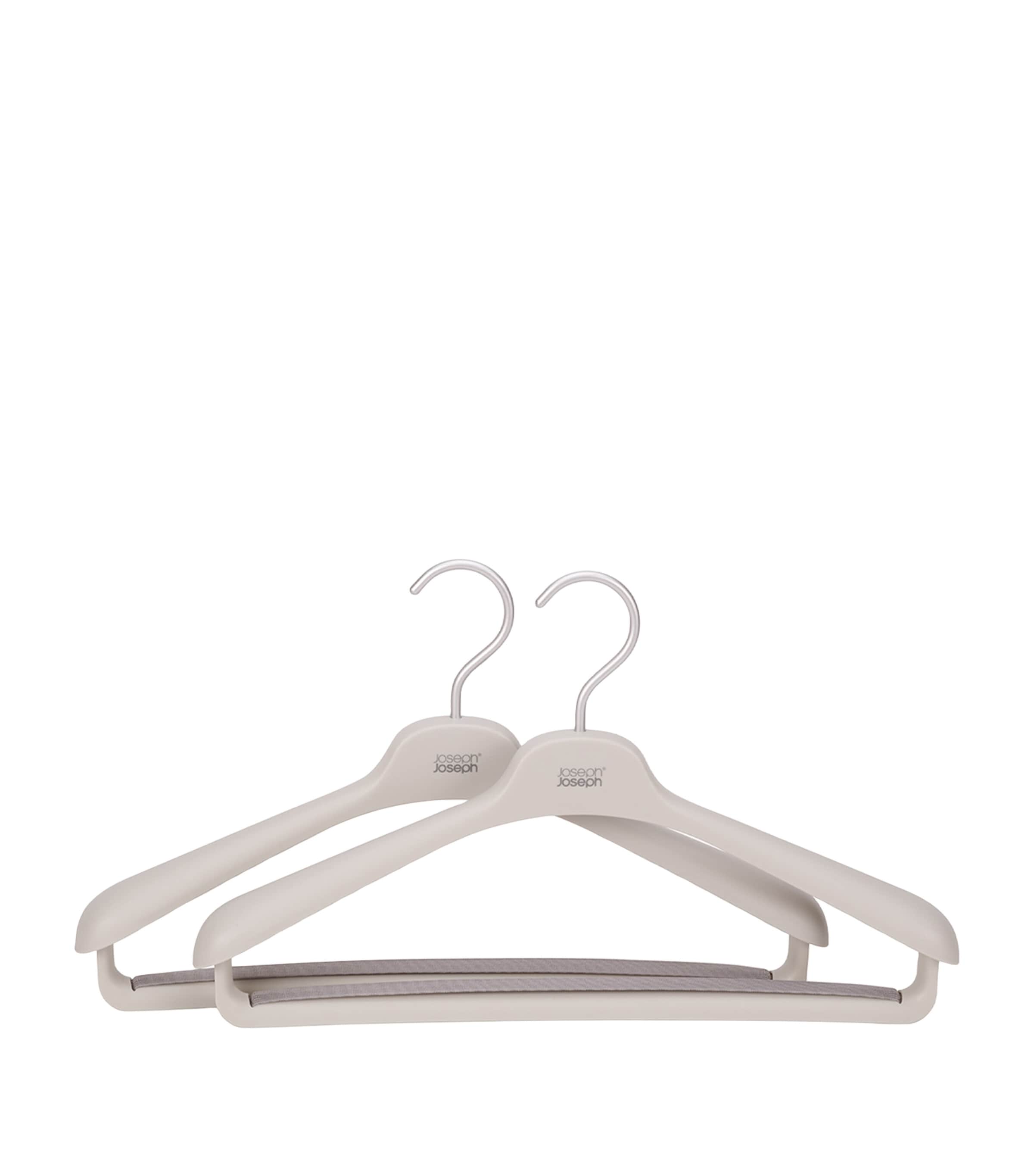 Joseph Joseph Pack of 2 Orderly Suit & Coat Hangers Ecru
