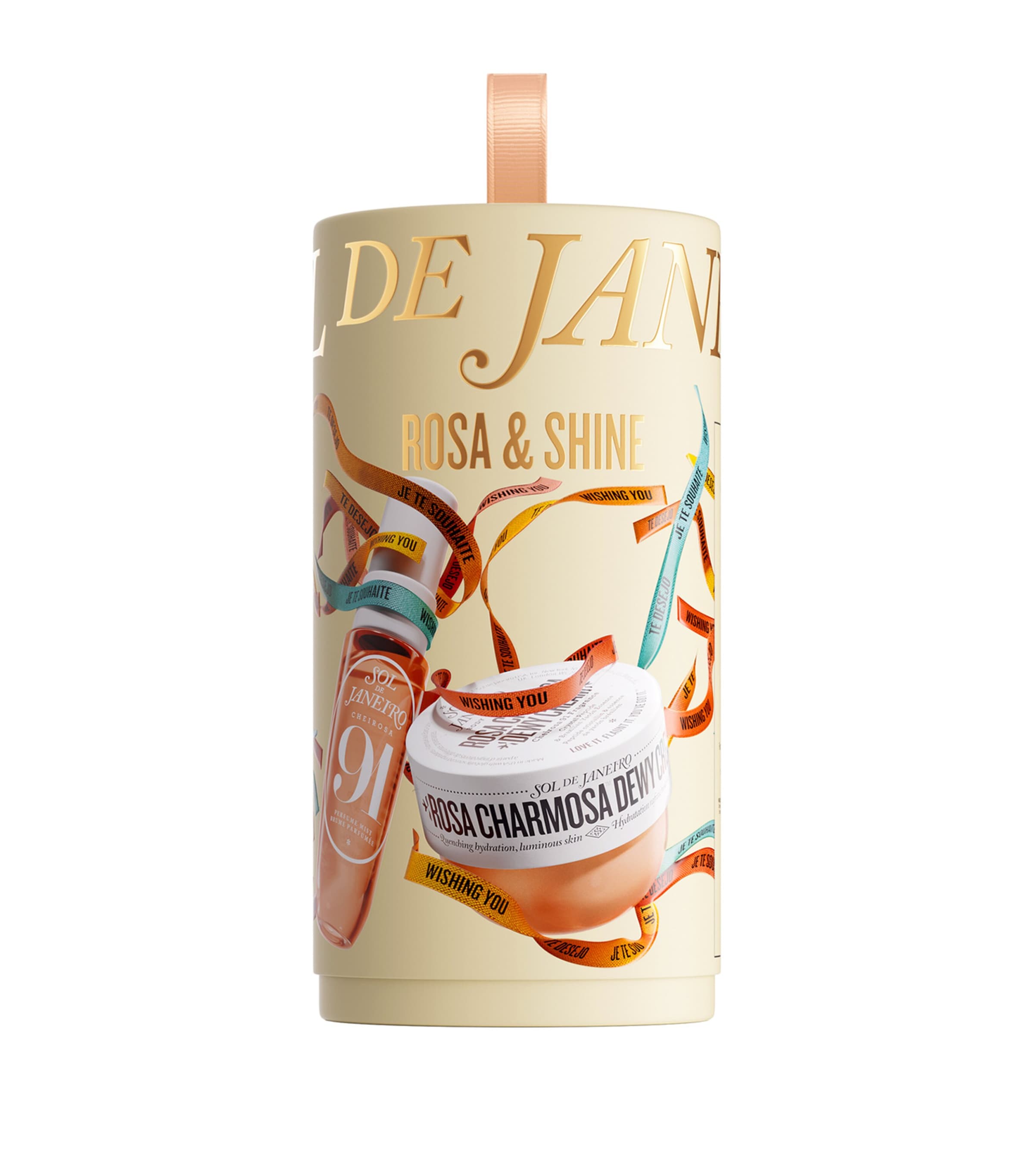 SOL DE JANEIRO Rosa & Shine Gift Set
