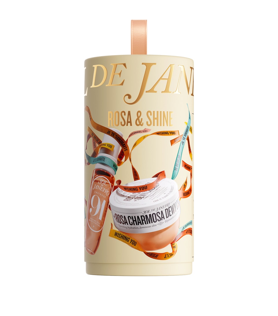 SOL DE JANEIRO Rosa & Shine Gift Set
