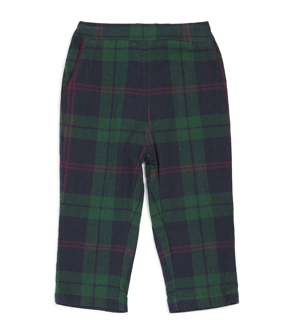 Eleanor Charles Tartan Trousers (3 Months-4 Years) Ng