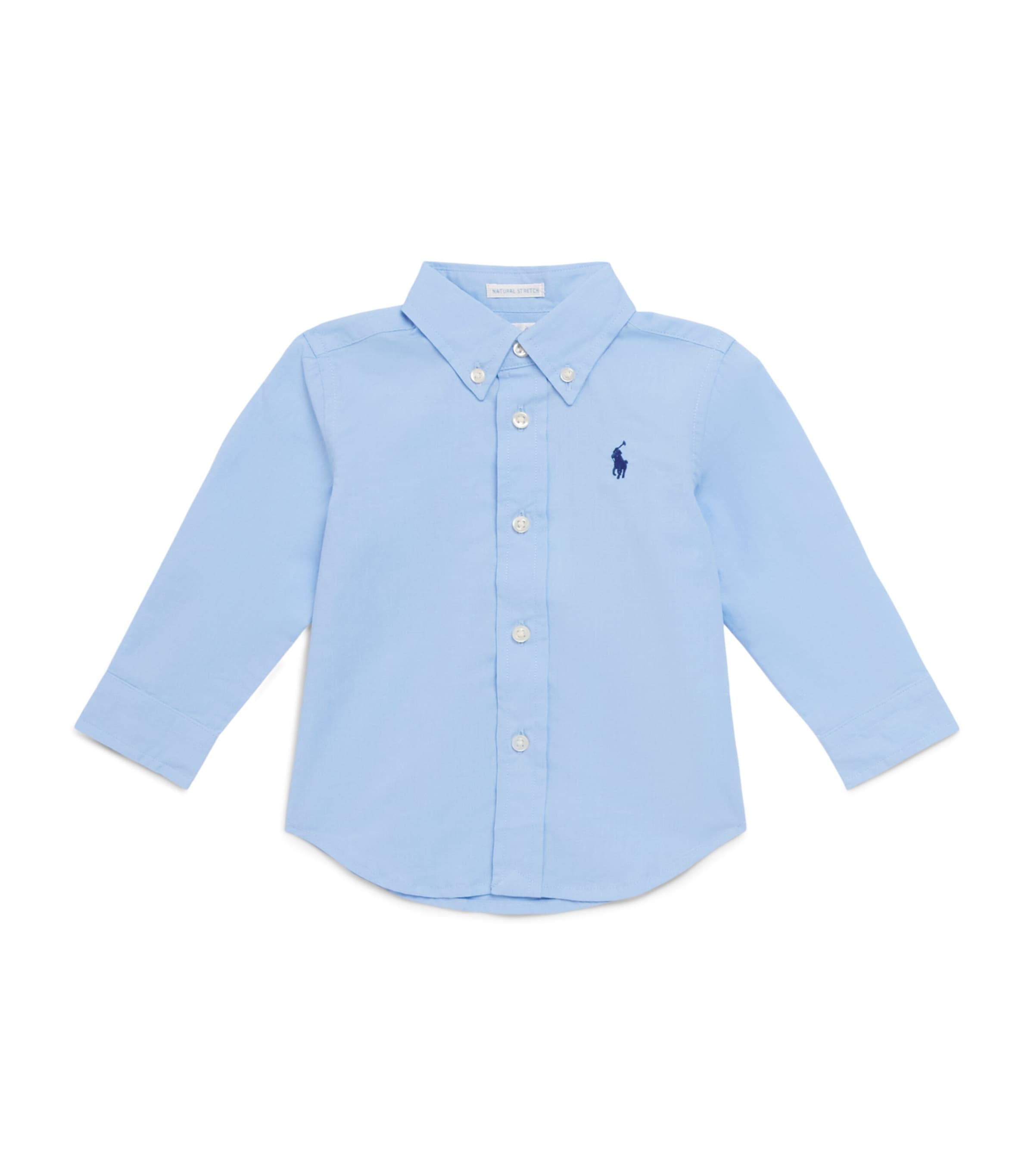 Ralph Lauren Kids Oxford Shirt (3-24 Months) Austin Blue