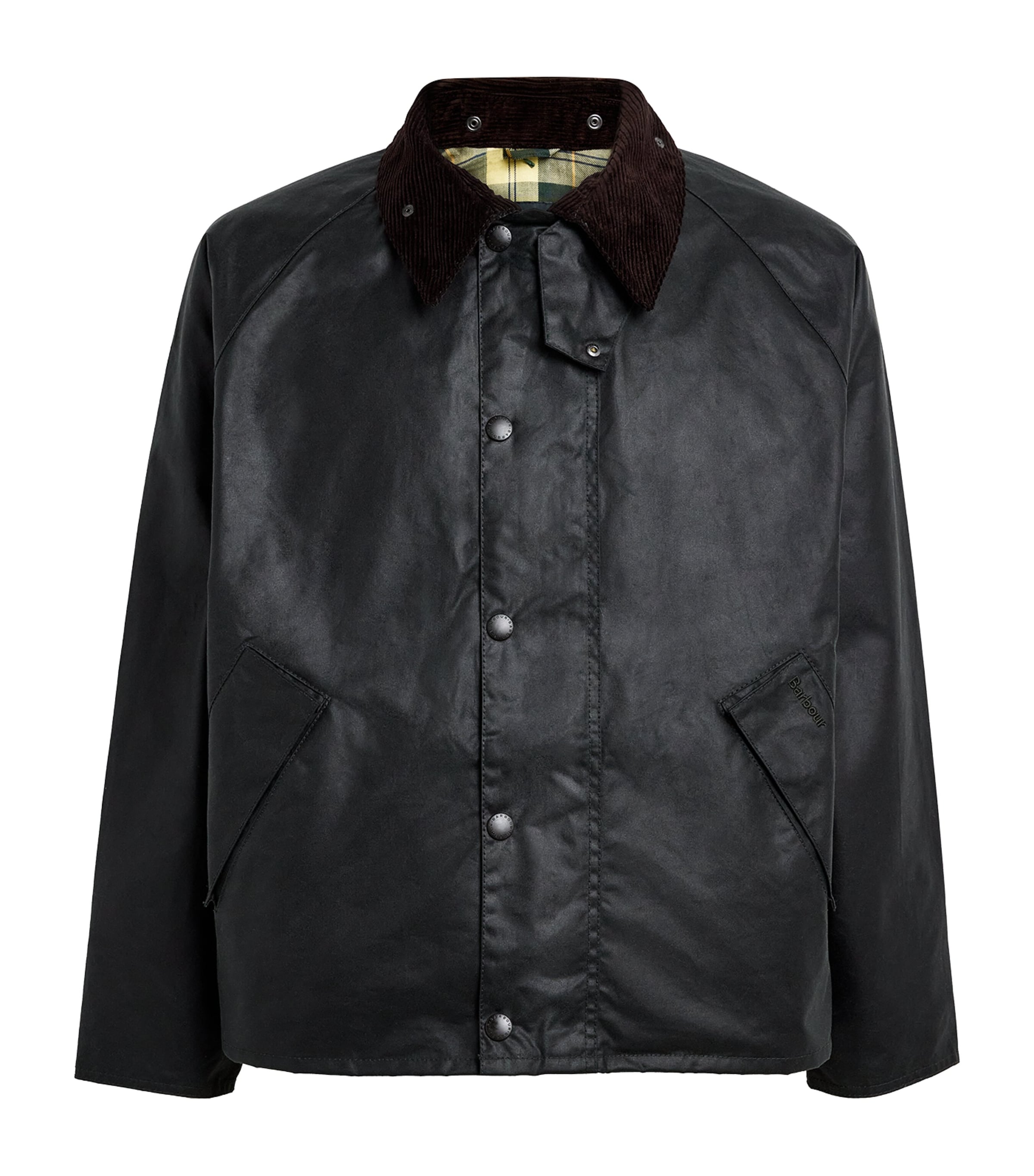 Waxed Transport Jacket