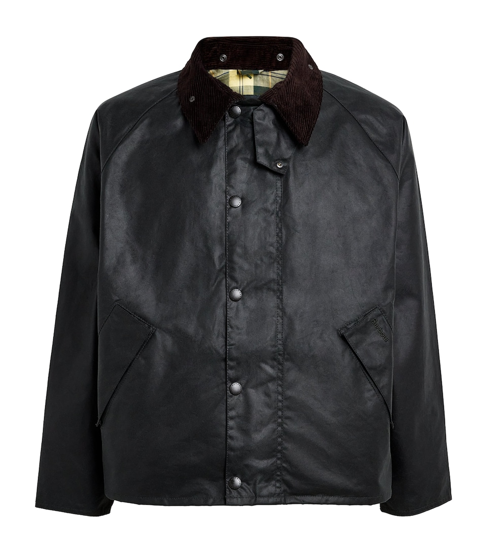 Waxed Transport Jacket