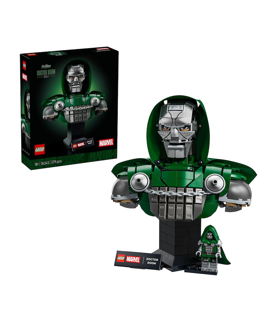 Lego Doctor Doom Bust 76345
