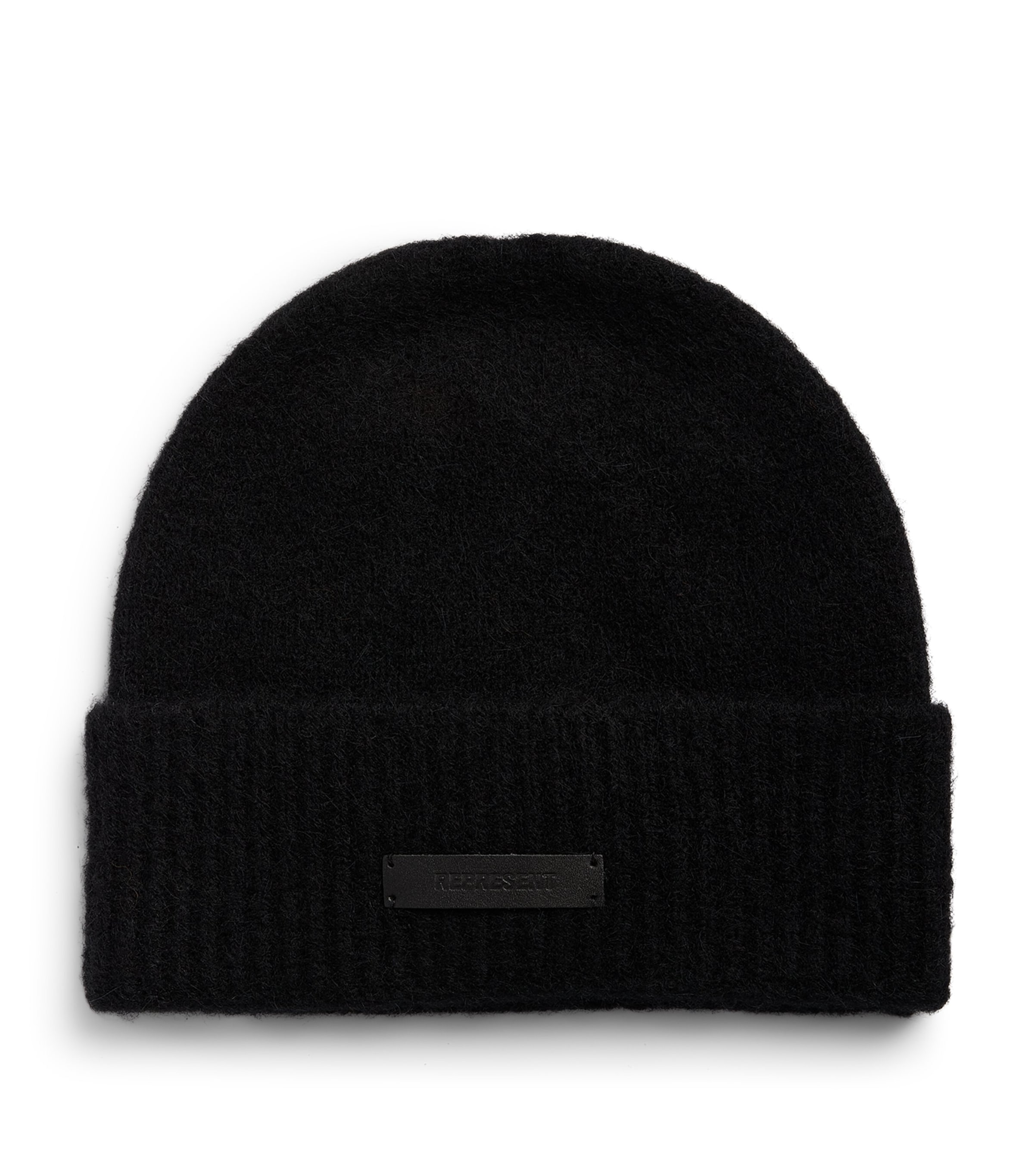 Represent Wool-Blend Knitted Beanie Black