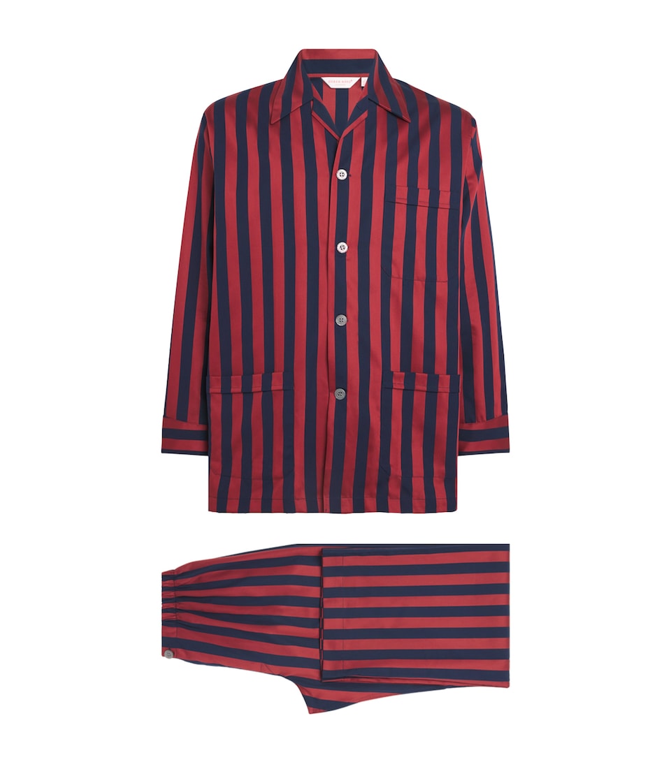 Royal Cotton Stripe Pyjamas