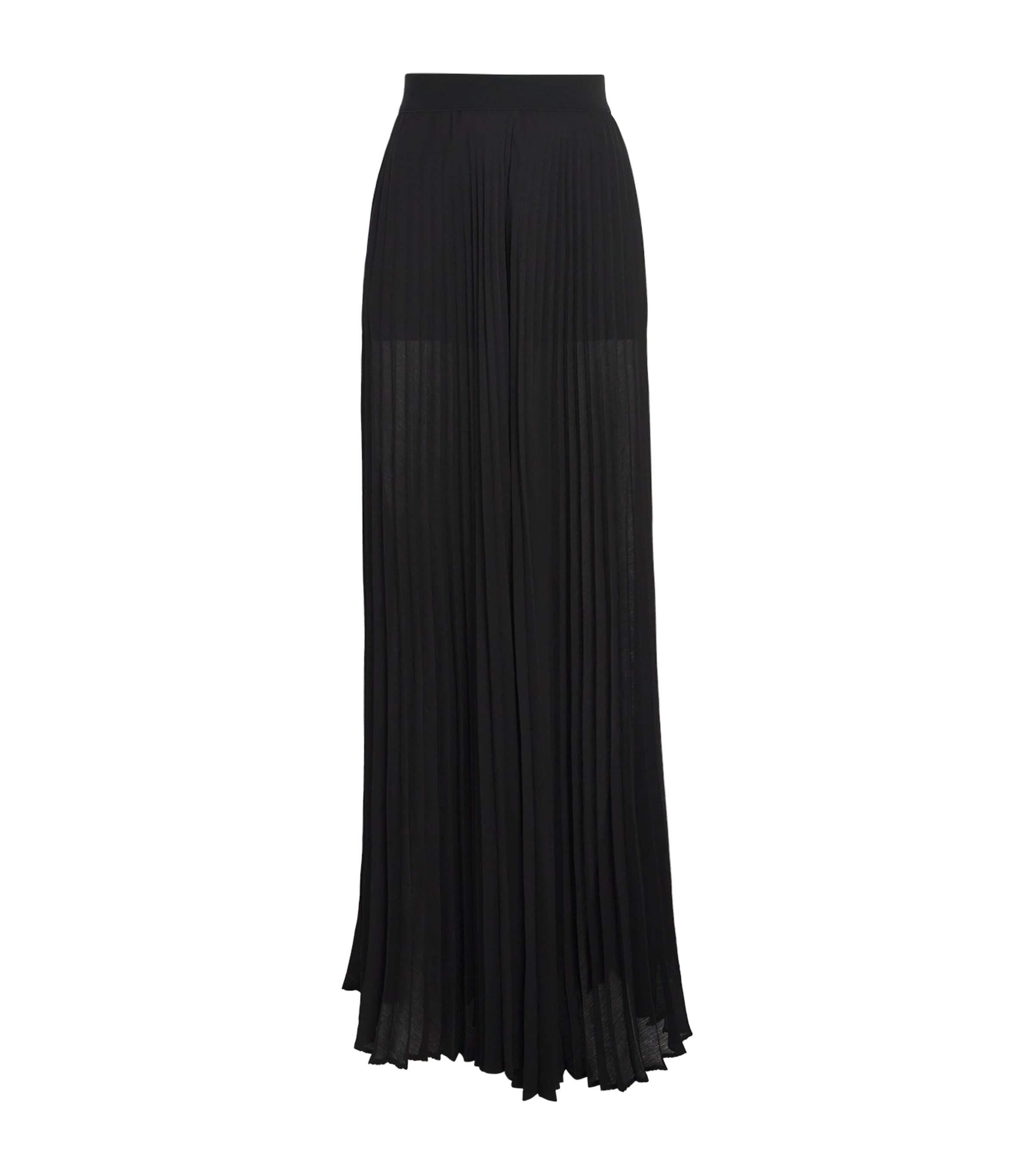 Athena Pleated Wide-Leg Trousers