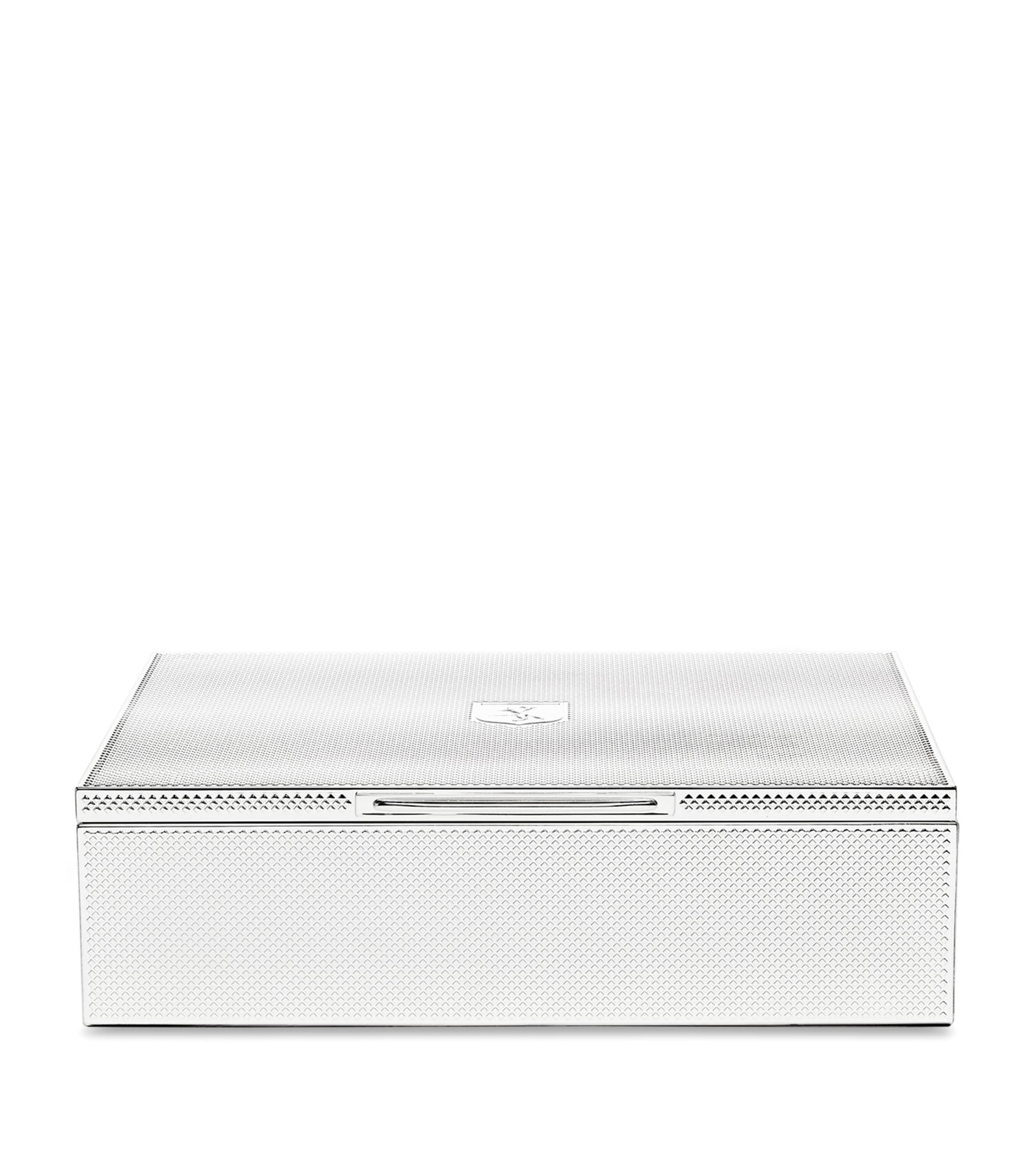 Silver-Plated Jewellery Box