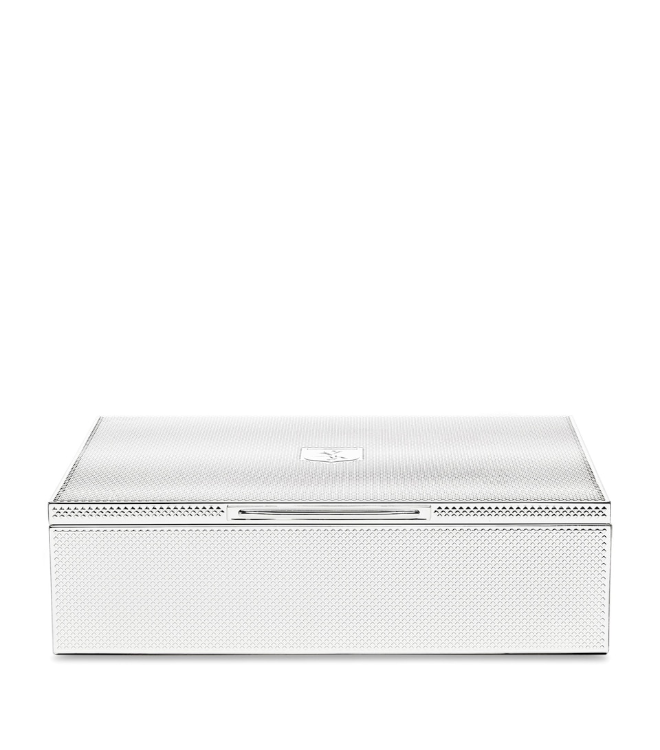 Silver-Plated Jewellery Box