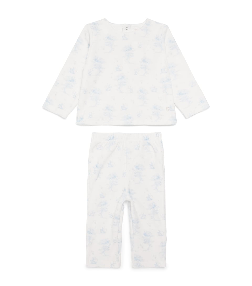 Patachou Toile Print Top and Leggings Set (0-24 Months)