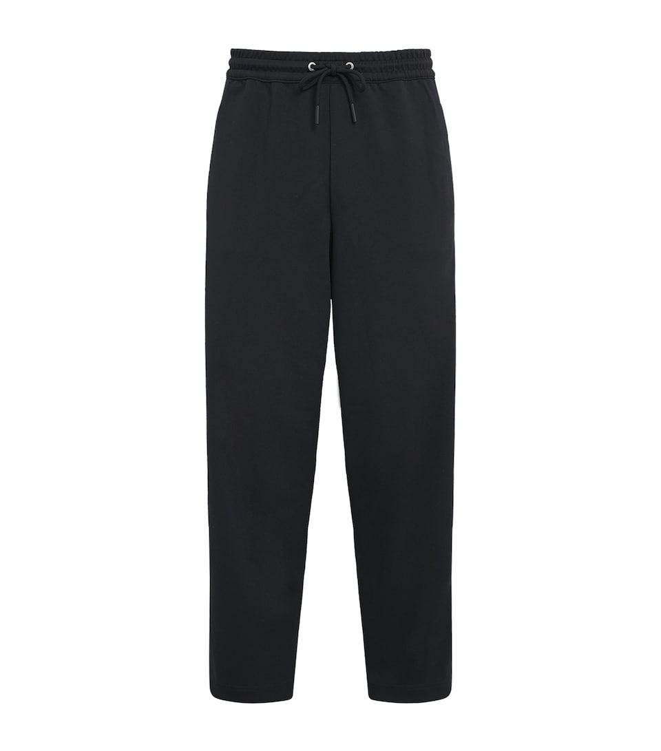 On Mens Double-Knit Courtside Sweatpants Black