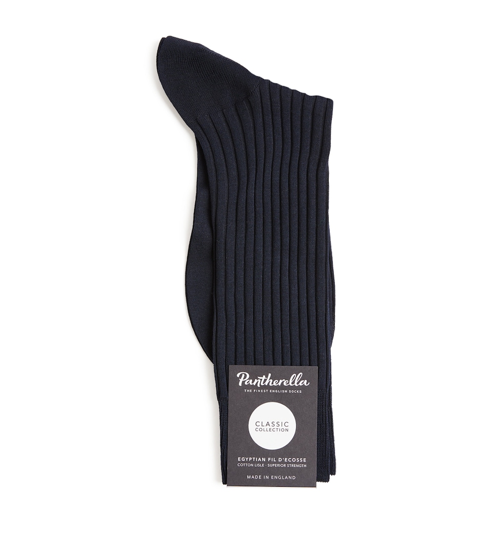 Ribbed Danvers Socks