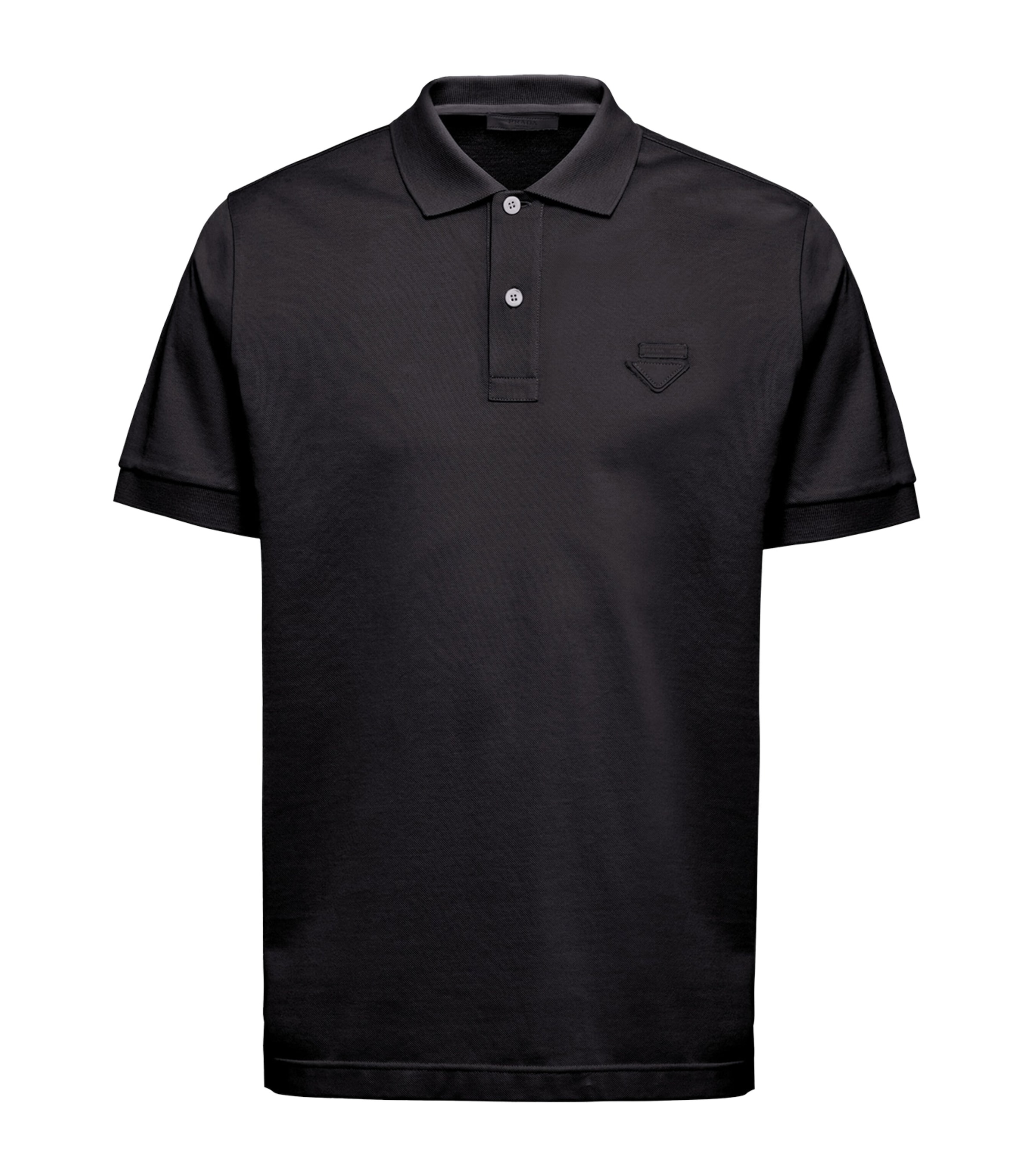 Cotton Piqué Polo Shirt