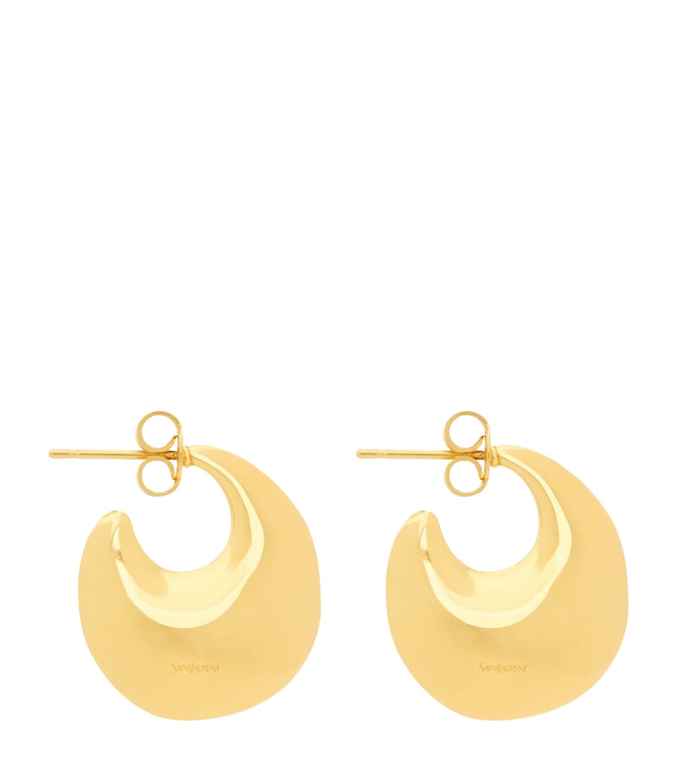 Flat Hoop Earrings