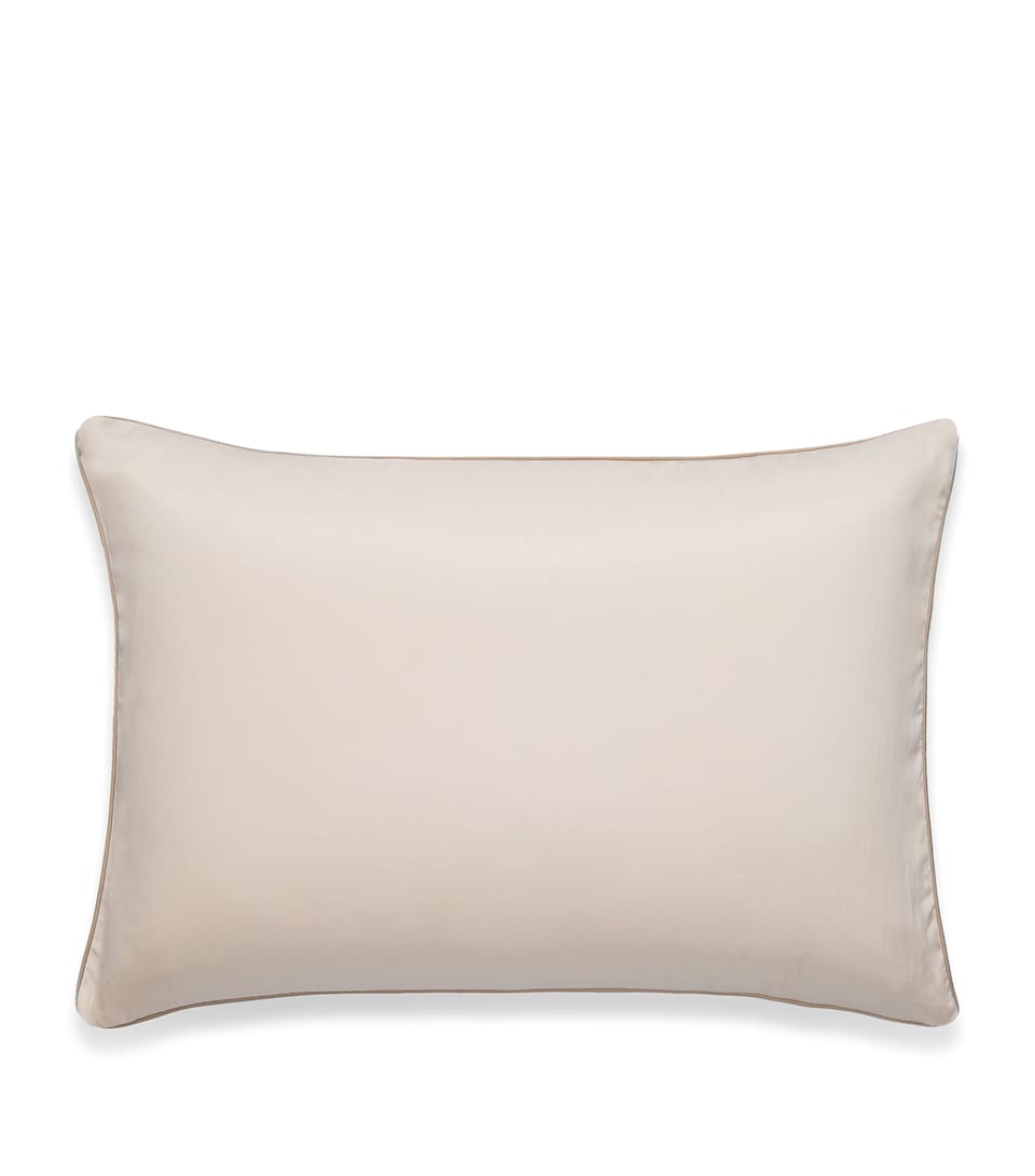 Hamam Cotton Alya Pillowcase (50cm x 70cm) Bone