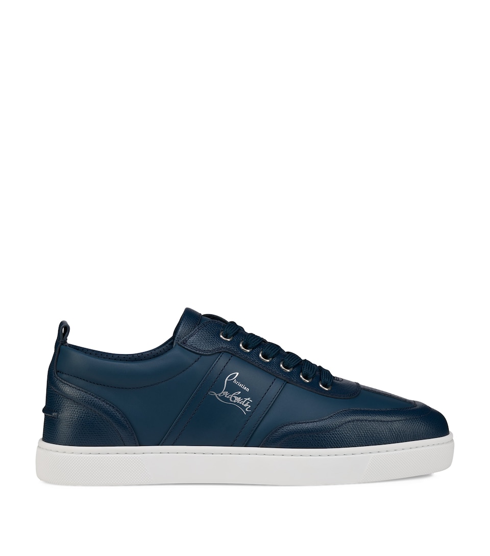 Retero Leather Low-Top Sneakers