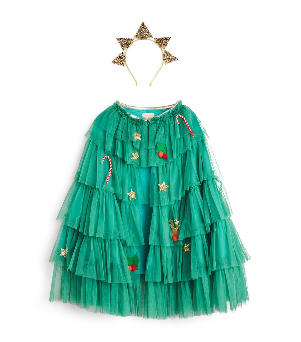 Tulle Tree Cape Costume Set