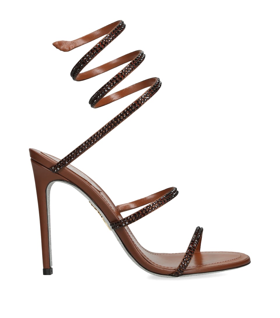 Embellished Cleo II Heeled Sandals 105