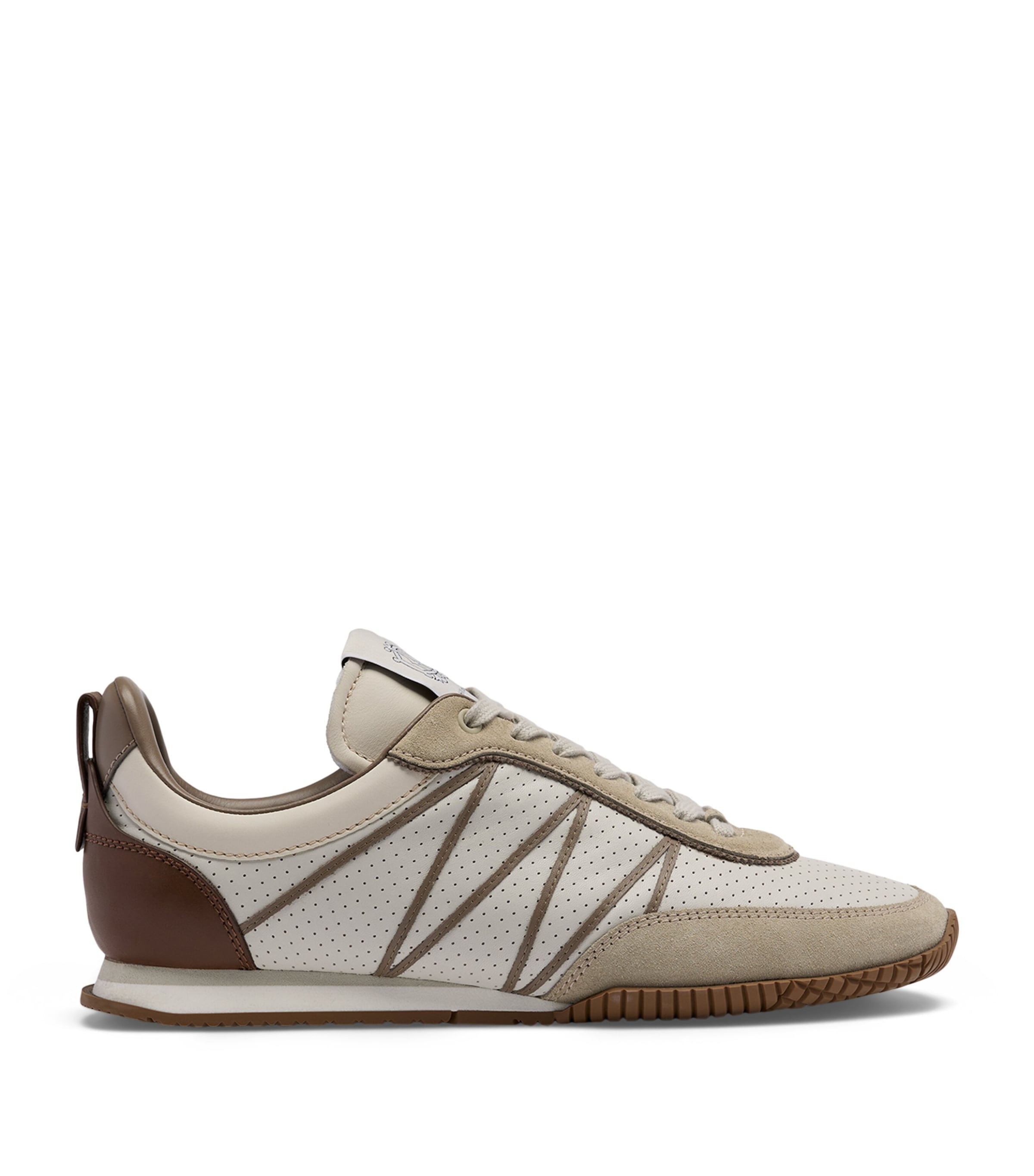 Dunhill Leather The Dunhillian Runner Sneakers