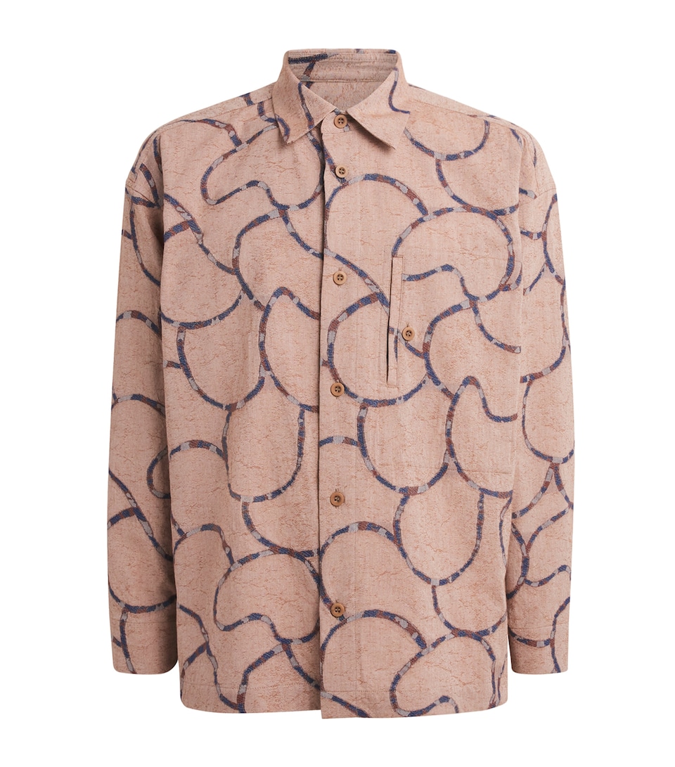 Vase Jacquard Shirt