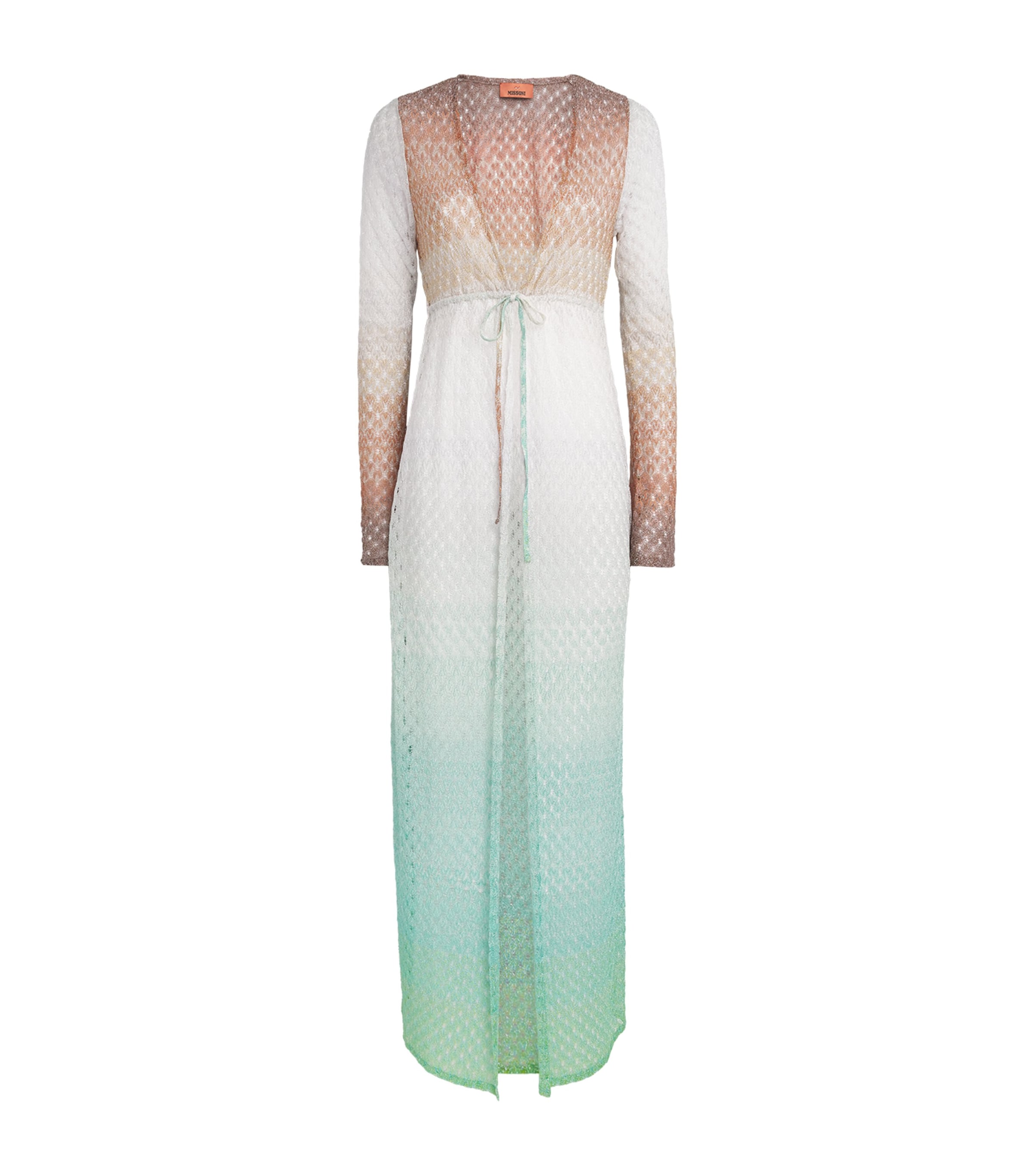 Ombré Beach Cover-Up