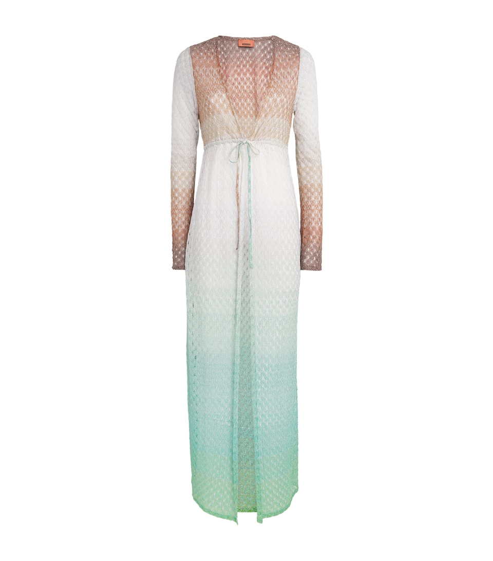 Ombré Beach Cover-Up