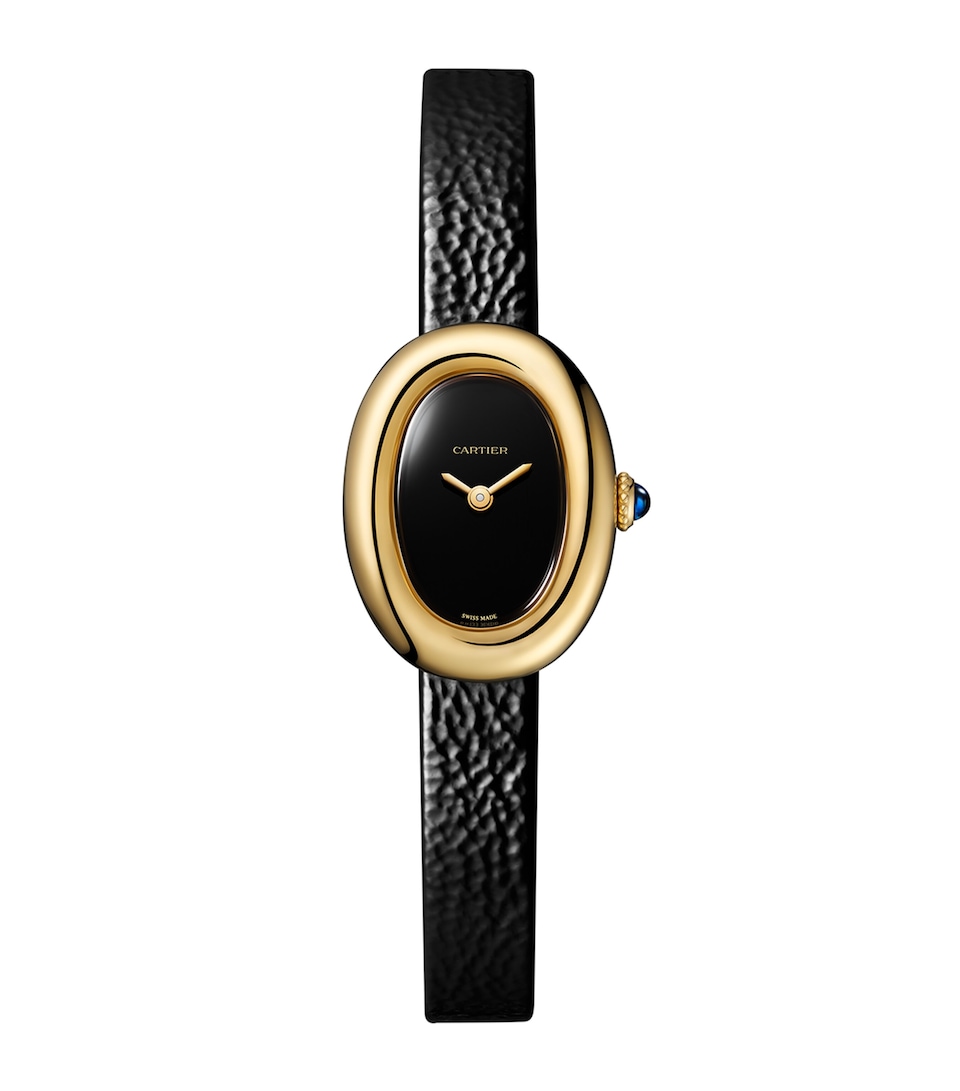 Mini Yellow Gold Baignoire de Cartier Watch 18.7mm