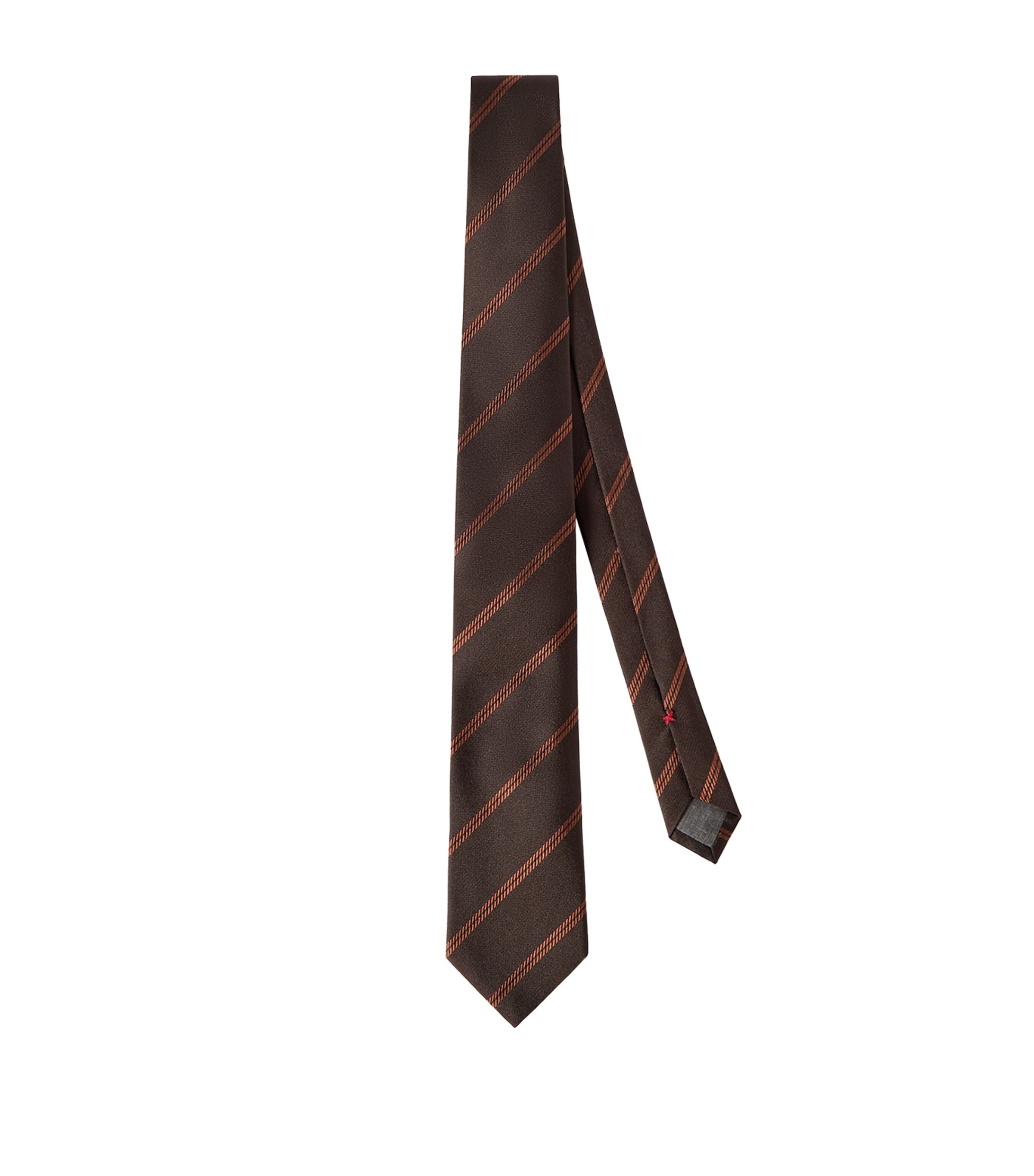 Brunello Cucinelli Silk Striped Tie